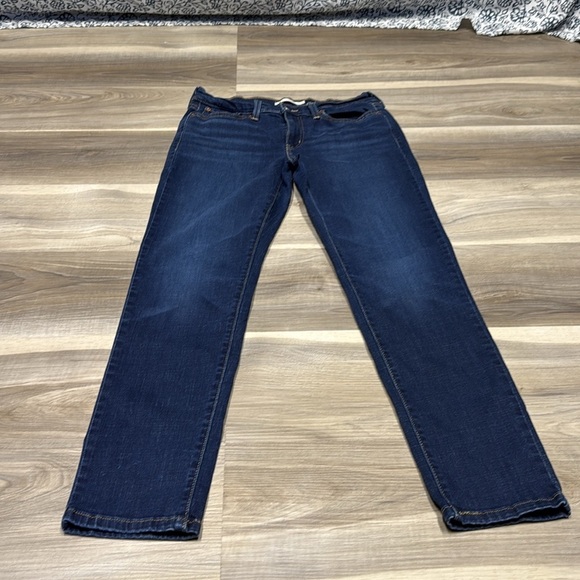 Levi’s Women's Blue Boyfriend Jeans size 28 - Picture 3 of 8